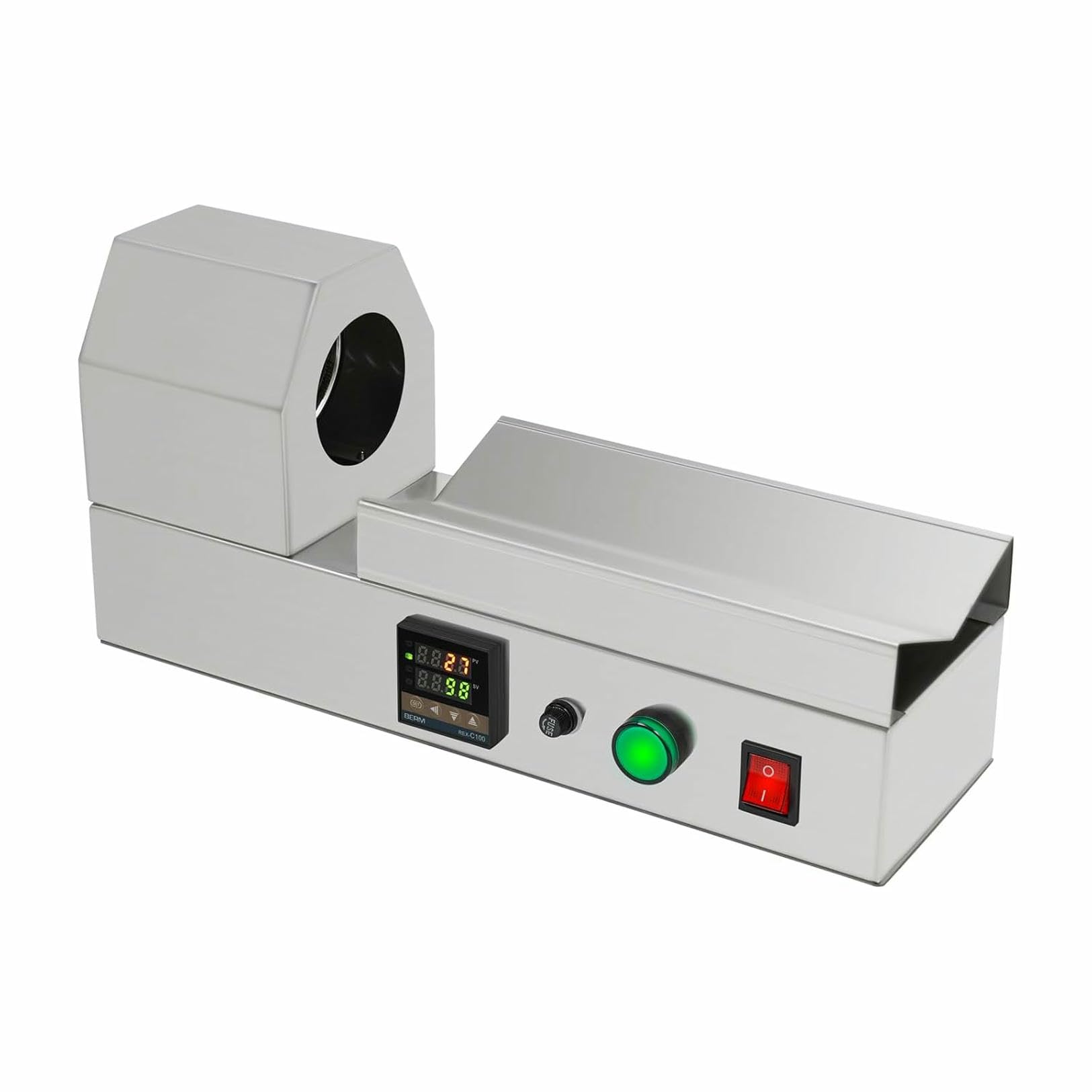 YXZQLOZ Electric heat-shrink machine for capsules, featuring a digital display and adjustable temperature (suitable for sealing operations)