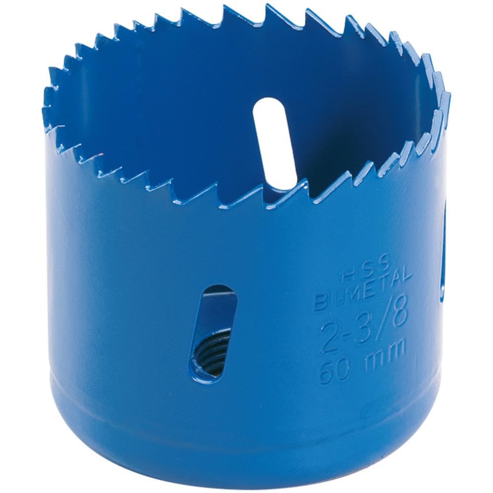 Draper 41084 Expert HSS Bimetal Ostrza otwornicy, 60 mm, niebieski