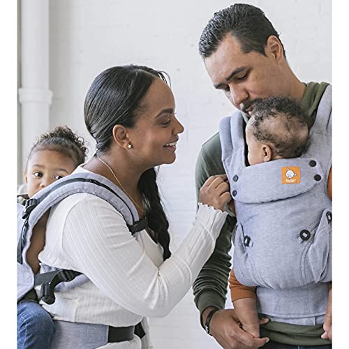 Tula Explore Babydraagzak voor pasgeborenen, ergonomisch, uitbreidbaar, linnen, voor de zomer, 3-in-1, voor baby's, 3,2… - Image 6