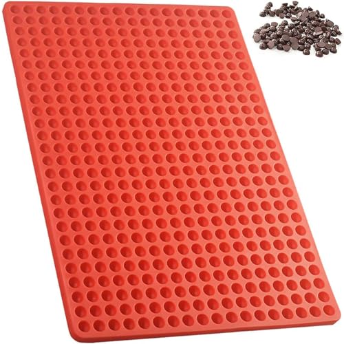 PNPGDYK Stampo in Silicone Mini Emisfero per Biscotti