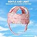 REFLYAWAY Baby Head Protector Baby Helmet for Crawling Walking, No Bumps Safety Head Adjustable Protective Cap for Walking, Playing (Unicorn)