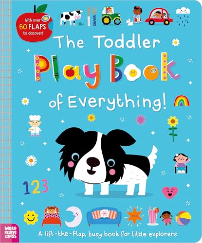 Image of The Toddler Play Book of Everything!