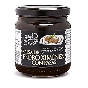 Salsas Asturianas, Salsa Pedro Ximenez, Saus, 215 g