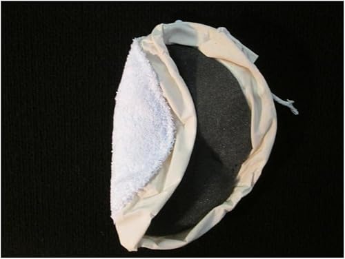 Miniatura 3 de Dico Productos 58443730 "elástico" Terry Cloth Bonnet 10"