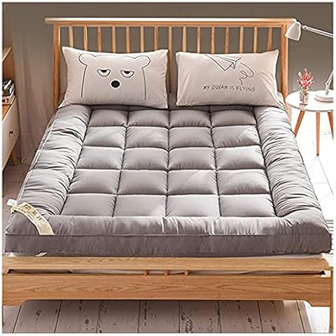 XWSM Japanese-Style Mattress, Portable Coconut Palm Mattress Pad Foldable Futon Mattress Firm Floor Mat Easy To Store and Portable for Camping Cover