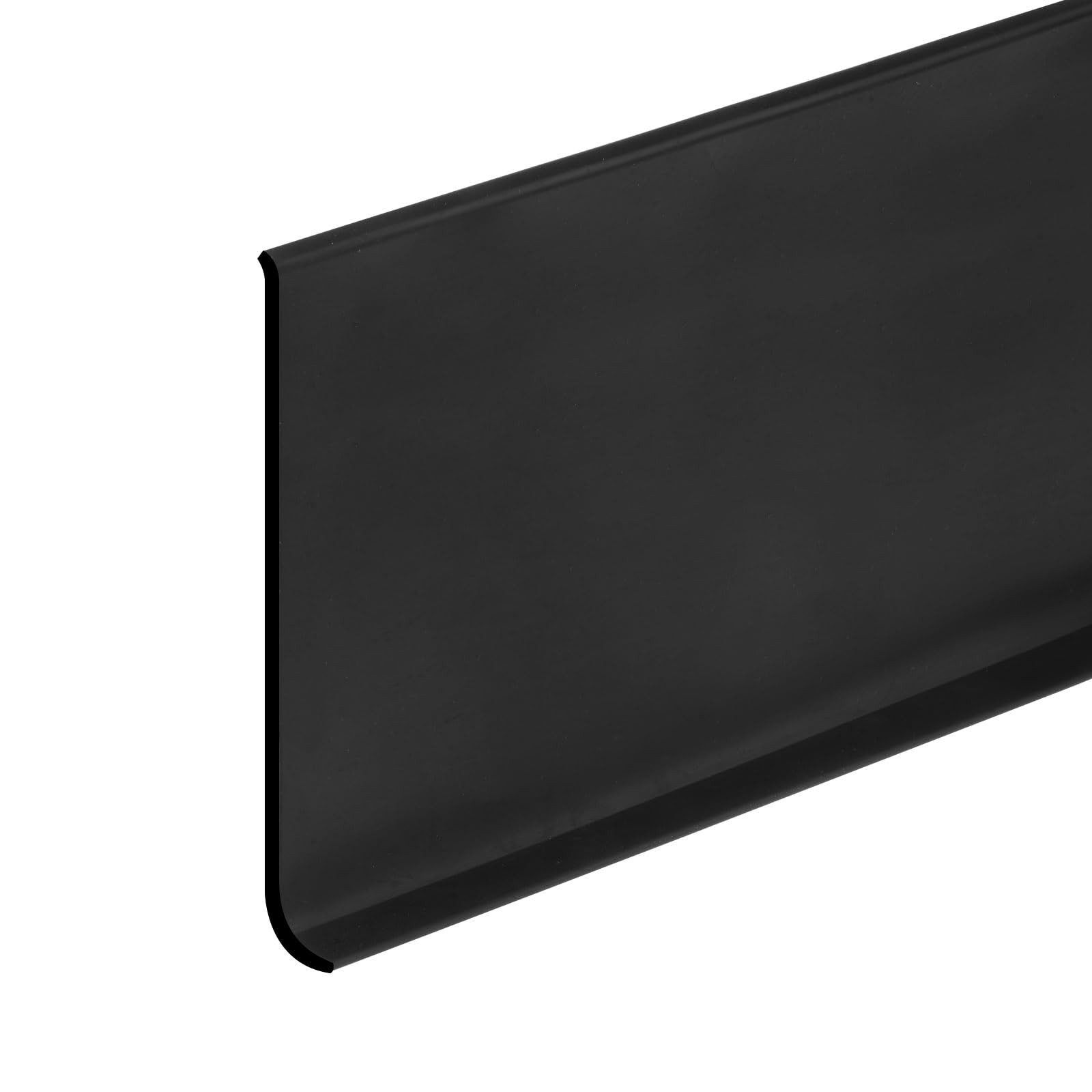 HARFINGTON 40ft 5 inch Baseboard Trim Black