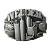 Lanxy Native American Welding Torch Industry Welder Tool Pewter New Belt Buckle For Men