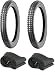 Full Set of Honda CT110 or CT90 TRAIL MASSFX Tires and Tubes 1 Front tire 1 Rear tire 2 new tubes