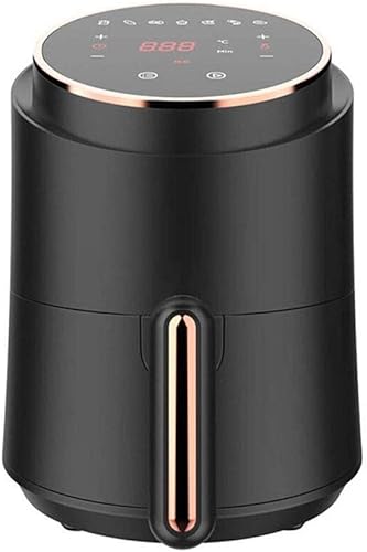 MZLXDEDIAN Horno de freidora de aire horno eléctrico de aire caliente olla sin aceite con pantalla LCD digital freír rápido cesta antiadherente 1200