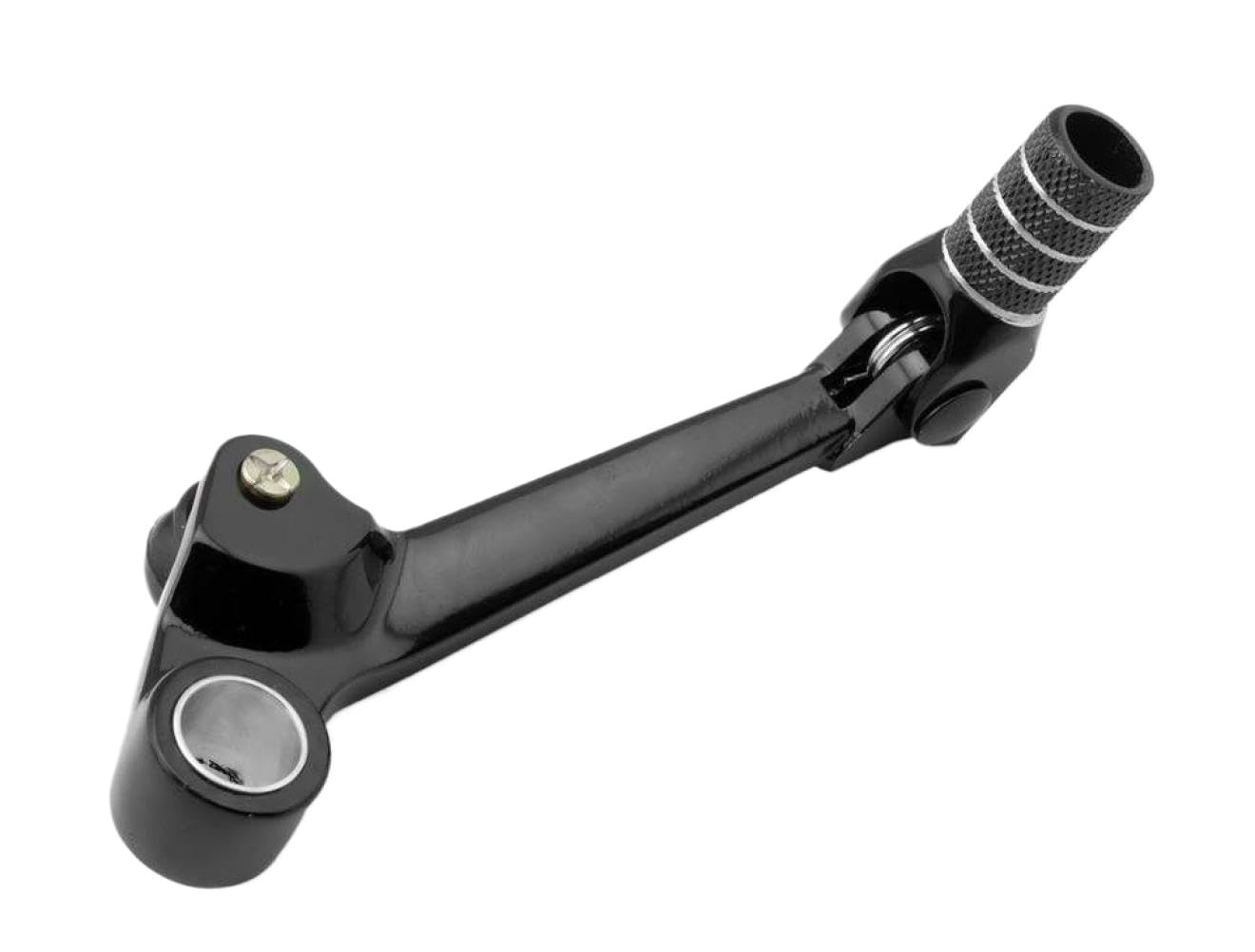 UGKnxxqen Motorcycle Black Gear Shift Lever Shifter Pedal Compatible with CBR600 F4 F4i 1999-2006(Black)
