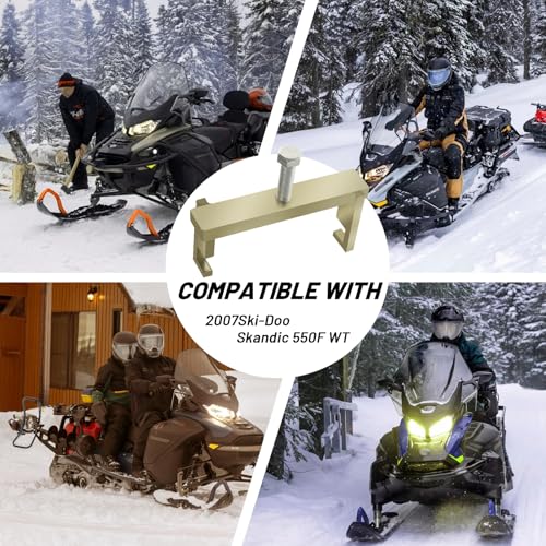 Image of XTPTFABS Brake Caliper Puller Extractor Kit Compatible with 2007 Ski-Doo Skandic 550F 529036145,529036607