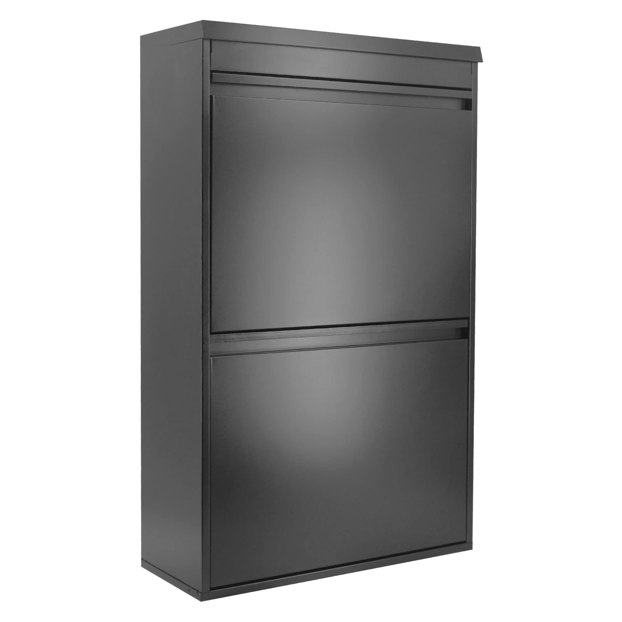 Tri sélectif 4 cubes WellHome Top Cube en acier pour stopper le désordre