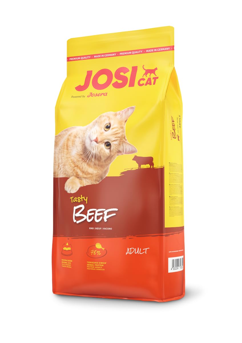 JosiCat Josera Tasty Beef 10kg