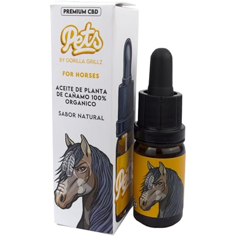Aceite cbd 100% orgánico Gorilla Grillz Cover