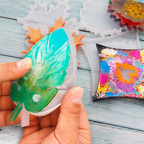 Stampo in silicone per sottobicchiere, 4 pezzi di