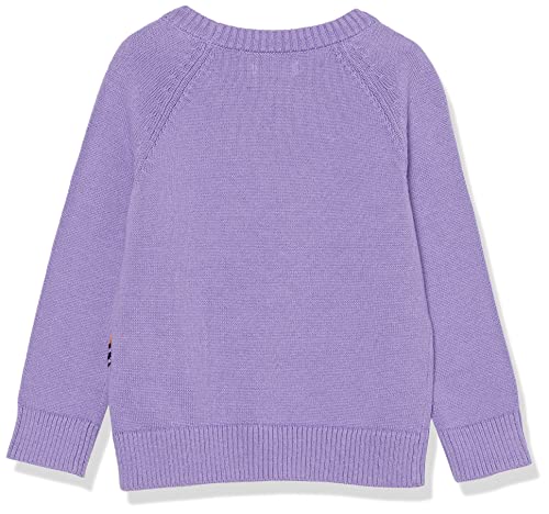 Image of Amazon Essentials Girls and Toddlers' Knitted Pullover Crewneck Sweater