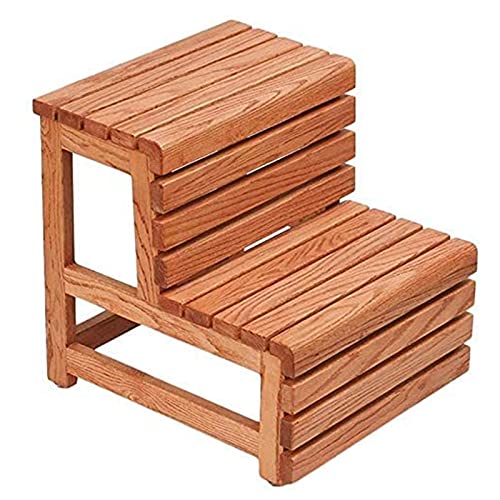 Taburete de escalera de cocina plegable y resistente para solucionar problemas de espacio 2
