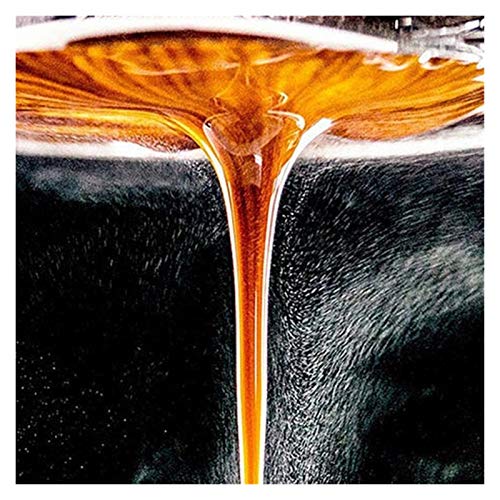 Molinillo de café Manual Café Sin Fondo Portafiltro Grupo-Head 58mm Máquina De Café Sólido Manera De Madera Filtro De… - Imagen 5