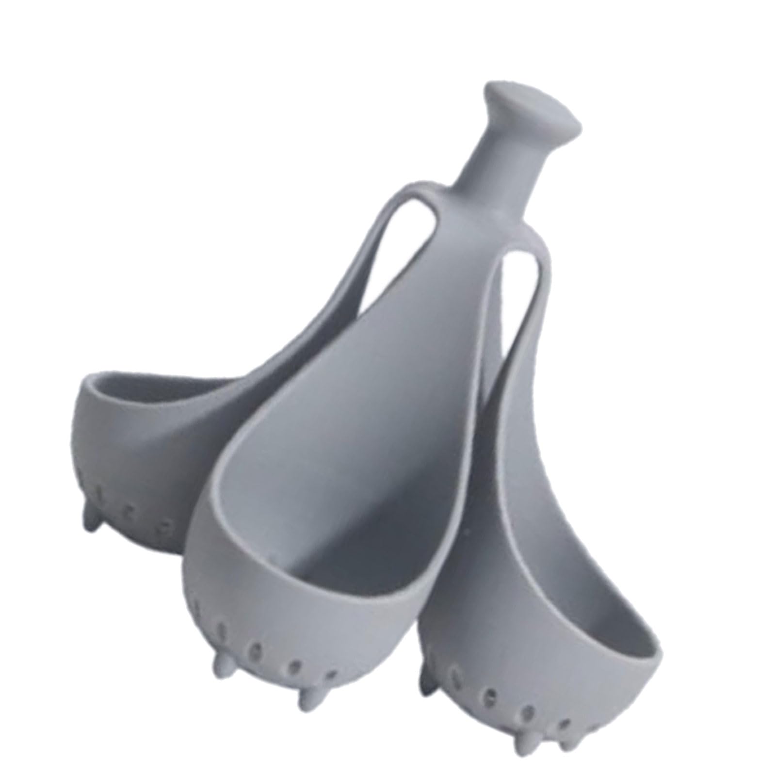 Compact Four Oocyte Holder Cooker Stand with Drain Cavities for Simmering Steaming Excellent Kitchen Space Defender Oven Safe Oocyte Poaching Rack with Cold Handle Simmering Water Cooking Permanent