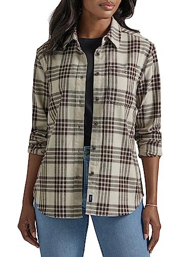 T-Shirt Femme Lee All Purpose Shirt en coton noir pour un look quotidien confortable