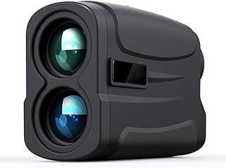 OFAY Golf Laser Rangefinder Telescope High Precision Handheld Outdoor Distance Measuring Instrument Ranging Outdoor Electronic Ruler 400M / 600M / 800M / 1000M / 1500M,600M