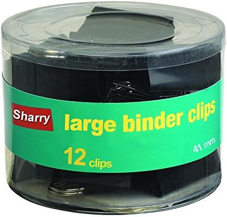 Sharry Clips (Medium-41mm)-Pack of 12