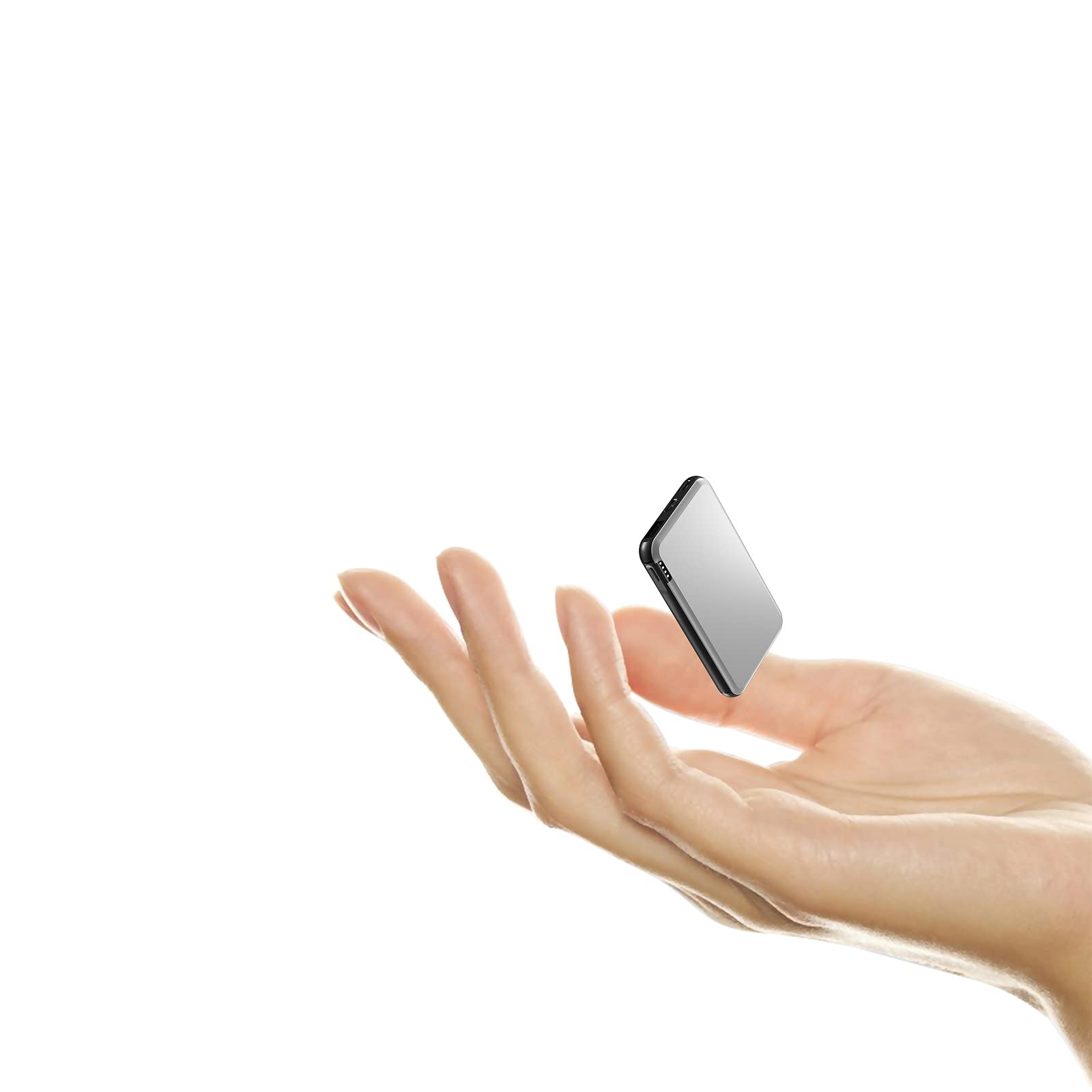 Buy Power Bank 5000mAh Ultra Slim External Battery with Port USBC