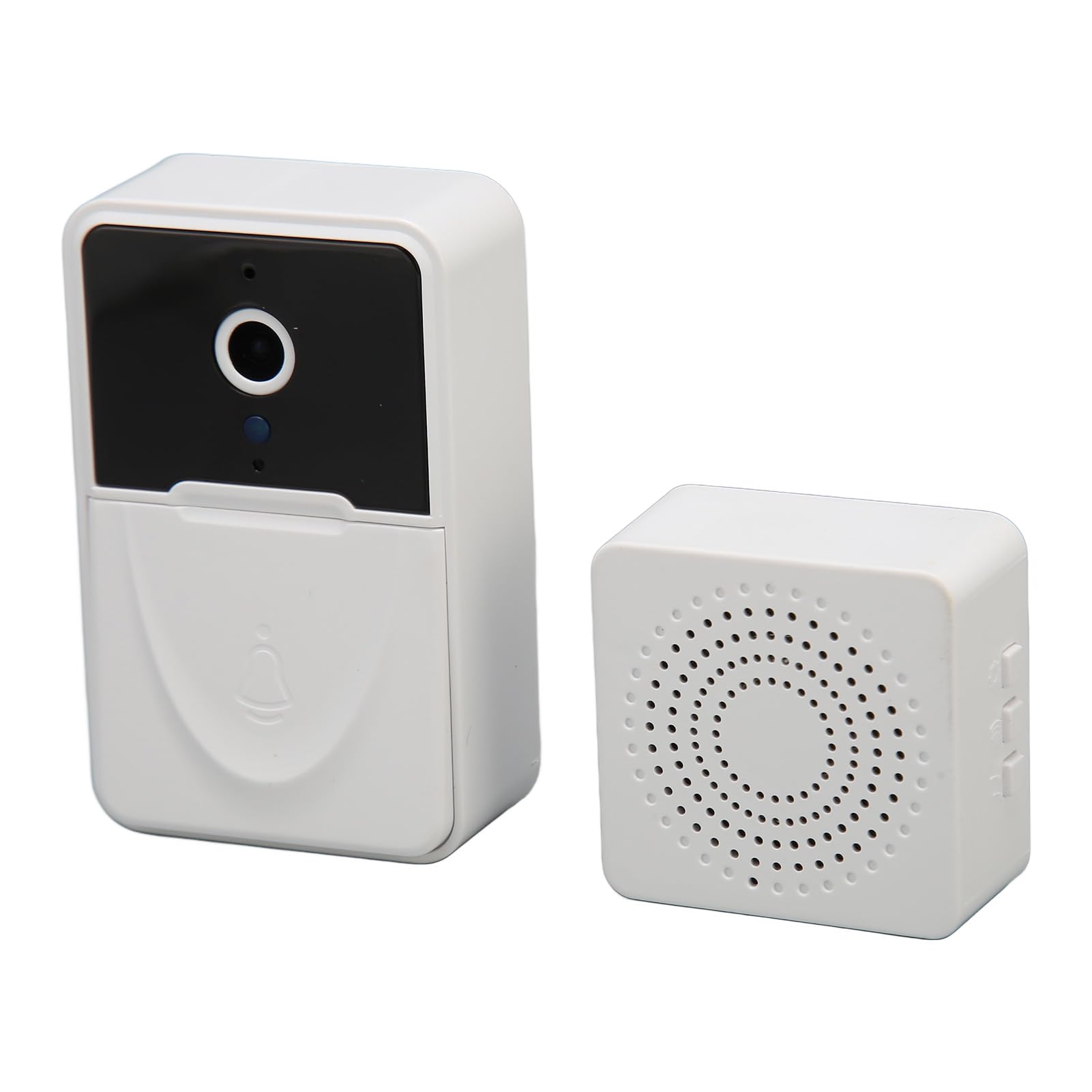 Airshi Doorbell Camera, HD Video Motion Detection Video Doorbell Camera Long Battery Life for Home