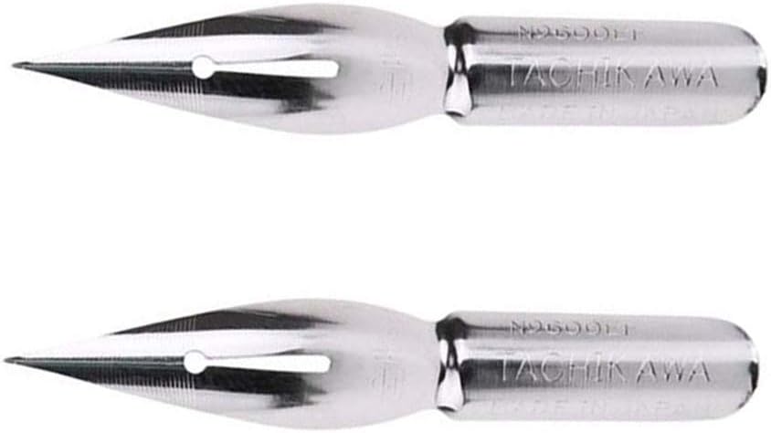 Manga Pen Nib Saji Pen Crome- 2pc