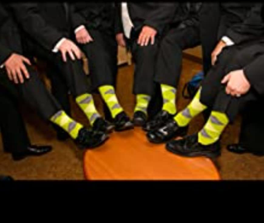 Triple M Plus Men's Lime Green Dress socks,One size fits most men; Sock Size 10-13.2