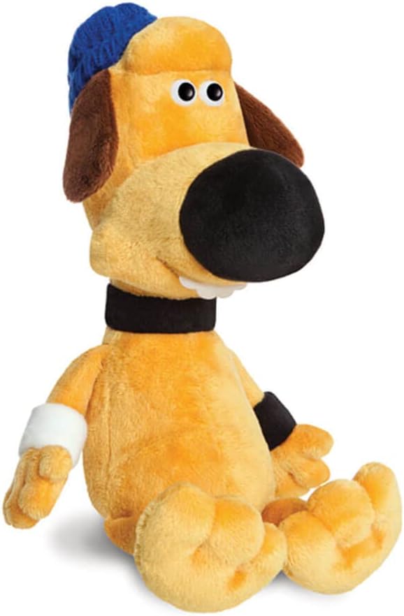 Aurora, Bitzer Dog, Shaun The Sheep, Soft Toy, Brown