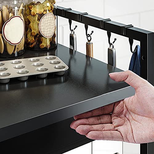 Étagère pour micro-ondes pour libérer l'espace du plan de travail de cuisine - 5