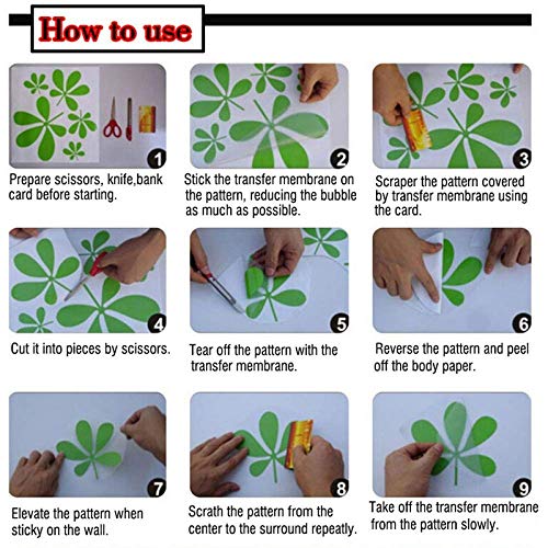 57X68Cm Shisha Bar Wandaufkleber Home Decor Schlafzimmer Shisha Bieten Kunst Wandtattoo Wand Vinyl Dekorative Muster… – Bild 3