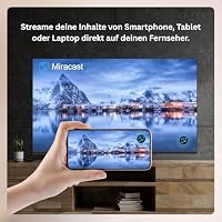 Smart Tech 32QV02V QLED Fernseher 32 Zoll VIDAA Smart TV mit HD Auflösung – Ansicht 9
