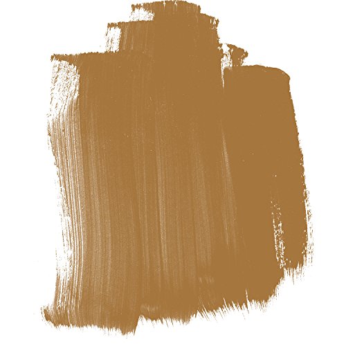 Acrylic High Flow Golden Raw Sienna flacon 119ml pour beaux-arts