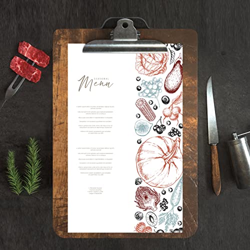 White Blank Cover Stock 8.5X14 Thick Paper 100 Sheets, Goefun 80Lb Heavyweight Legal Cardstock Printer Paper For Arts And Crafts, Brochures, Menus, Posters #TOP5