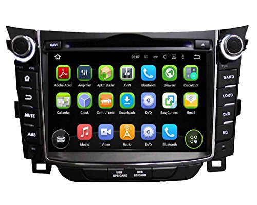 7 pollici Android 5.1.1 Lollipop OS Lettore DVD