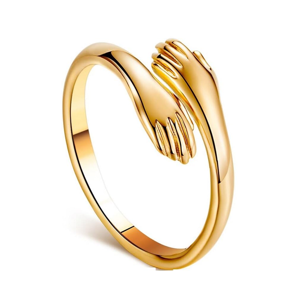 Shree Shyam Gems & Jewellery Infinity Free Size Adjustable Finger Ring for Men Boys Infinite Ring Engagement Band (Gold Polish) (B0C7LGL1SW) Amazon Price History, Amazon Price Tracker