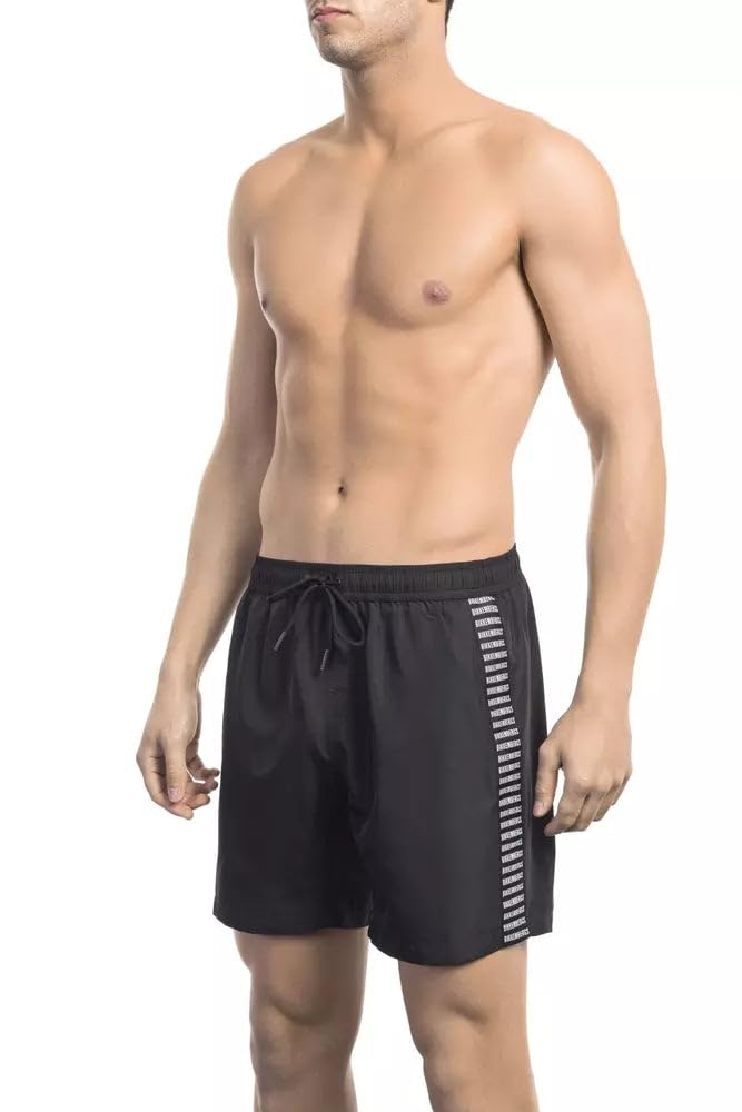 Costumi de bain homme Bikkembergs Beachwear taille L short de plage