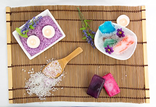 9 Liquid Dye Colorant Set For Soap Coloring, Bath Bomb Making - Plum, Brown, Lemon, Black, Rose, Peach, Turquoise, Wine, And Green (10 Ml Each Color) #TOP3