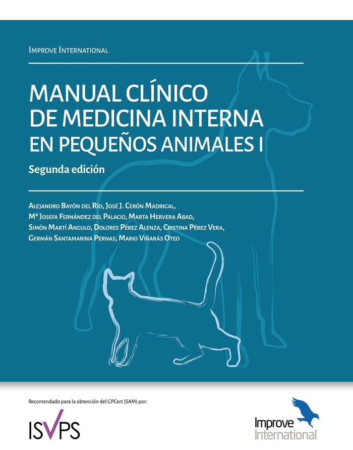 Manual clínico de Medicina Interna en pequeños animales. Reedición volumen I