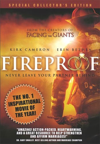 Película Fireproof en DVD el drama romántico que cambiará tu vida matrimonial para siempre