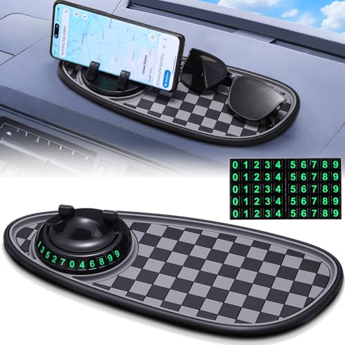 Best Anti Slip Dashboard Mats for Secure Car Organization – HaulersHub