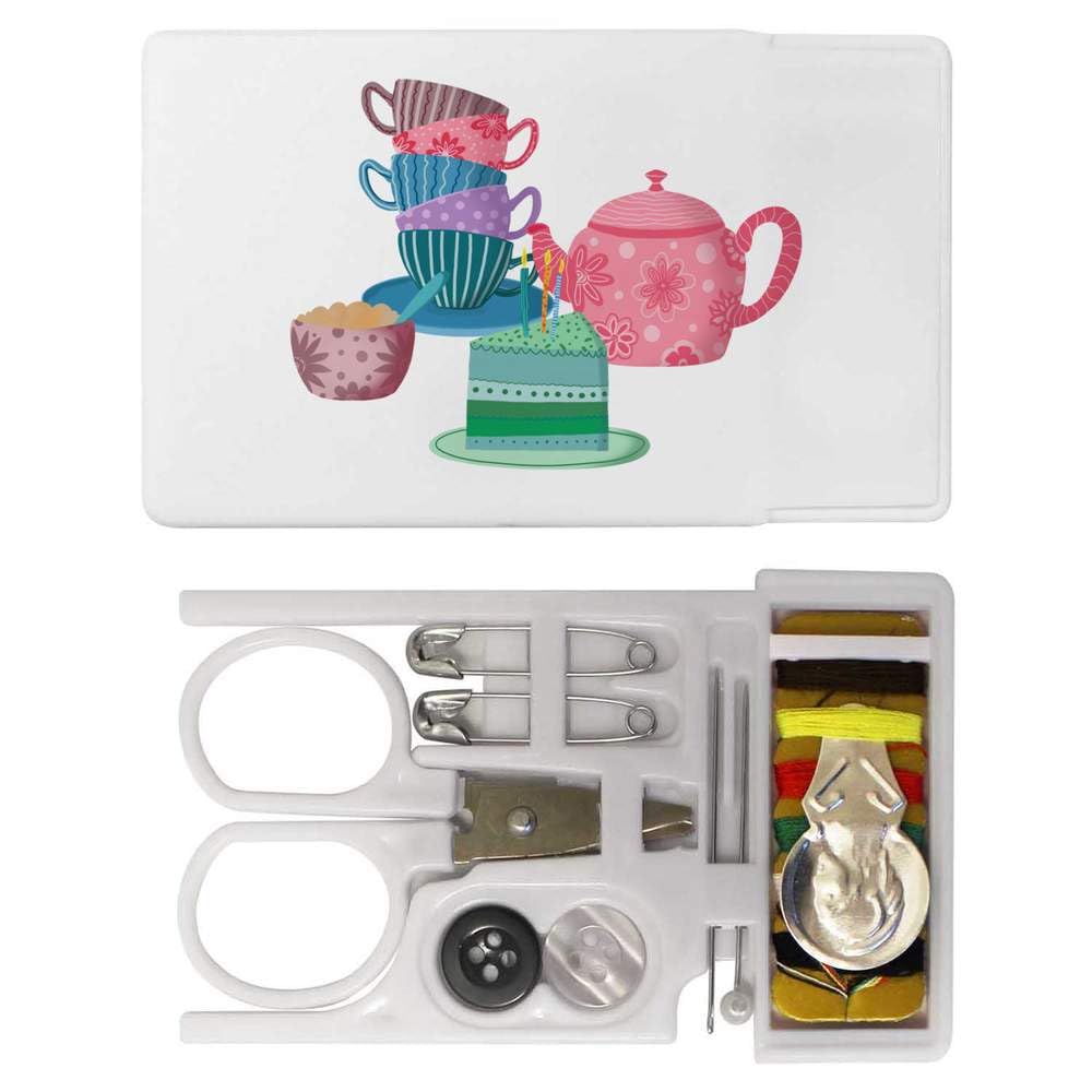 'Time for Tea' Mini Travel Sewing Kit (SE00038227)