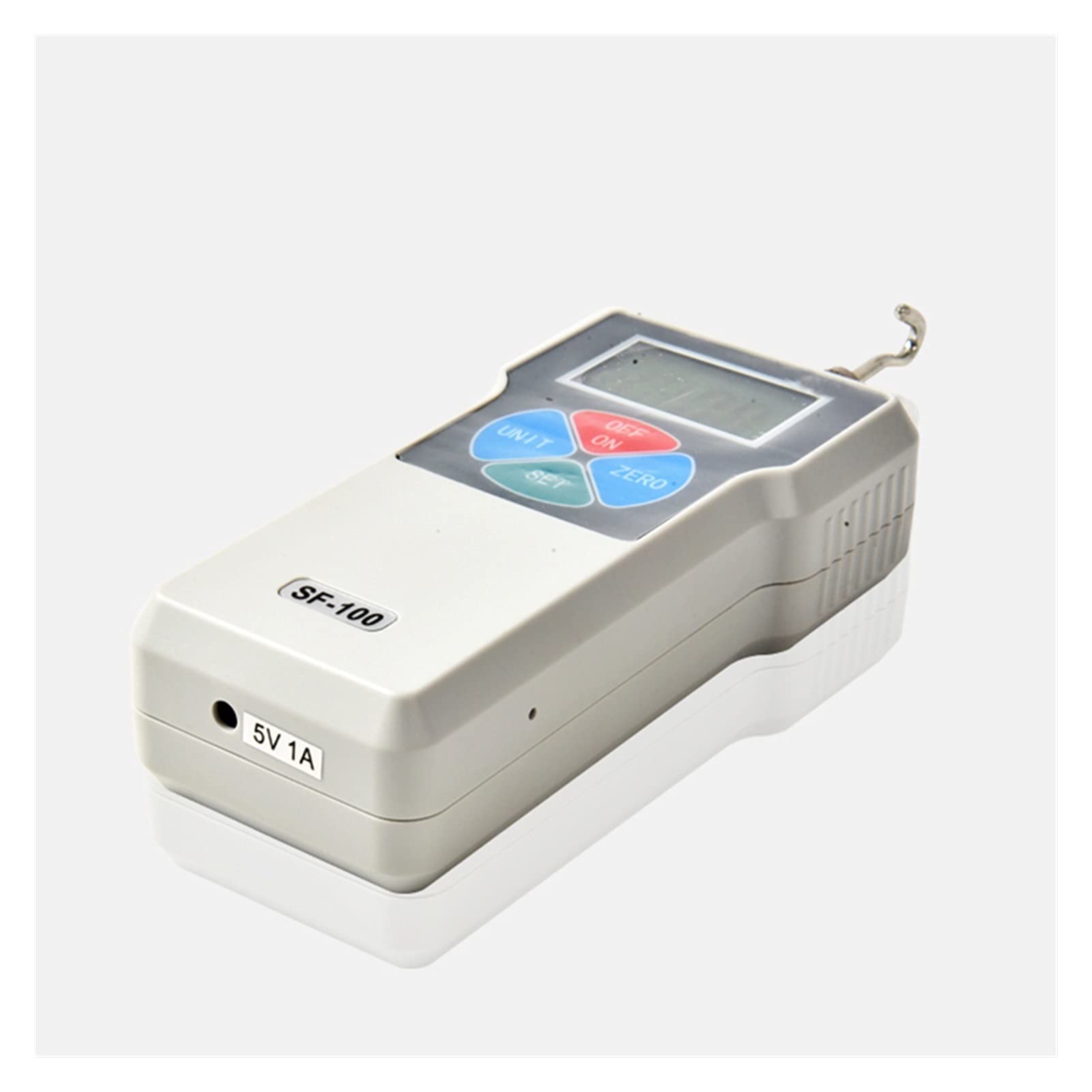 Dinamómetro, medidor de Fuerza Digital, Equipo de Prueba de Empuje y tracción de 500 N