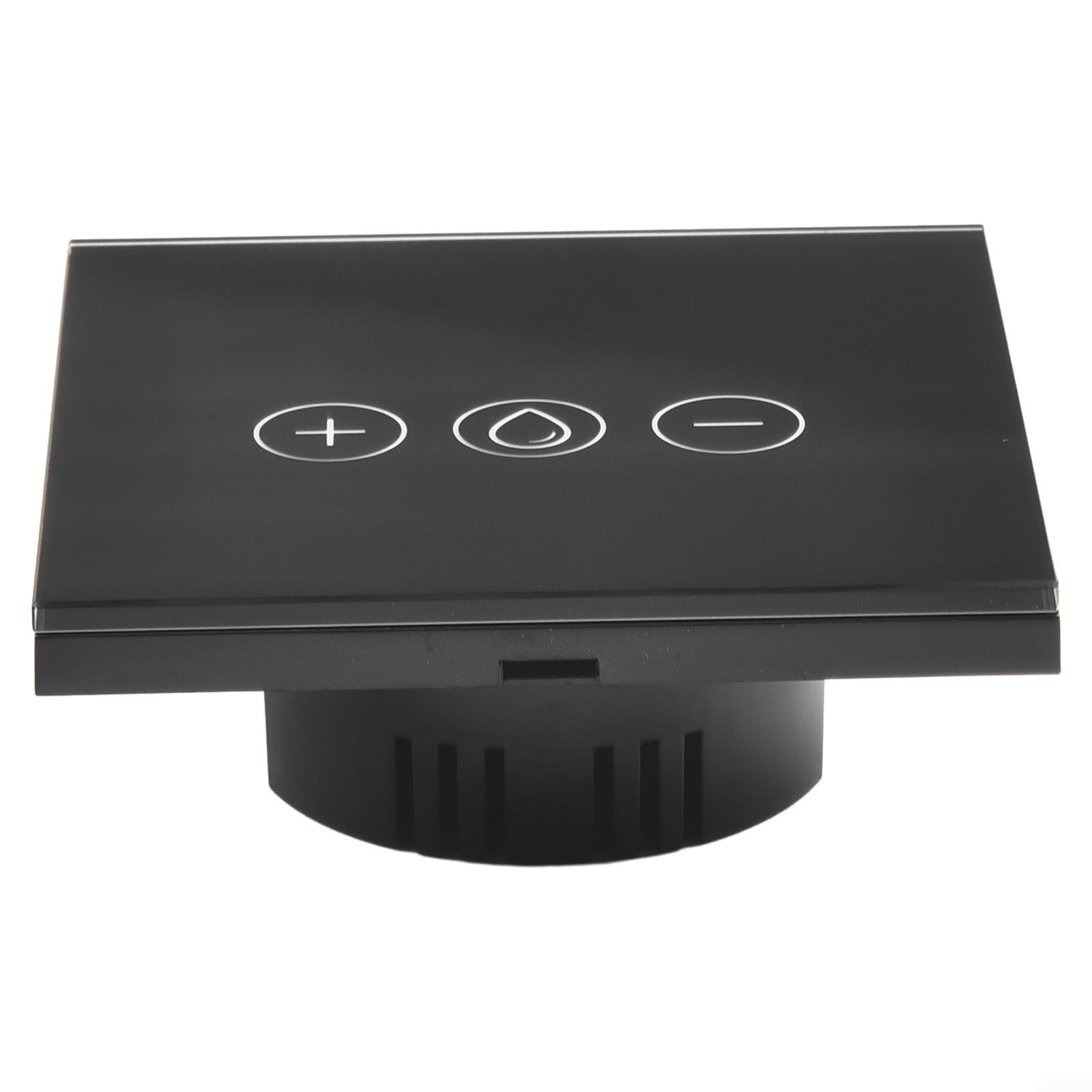 Interruptor de temporizador inteligente para calentador de inmersión con cuenta regresiva de ahorro de energía y programación de aplicaciones 20A 4400W AC110-240V 802.11b/g/n Cumplimiento (negro)