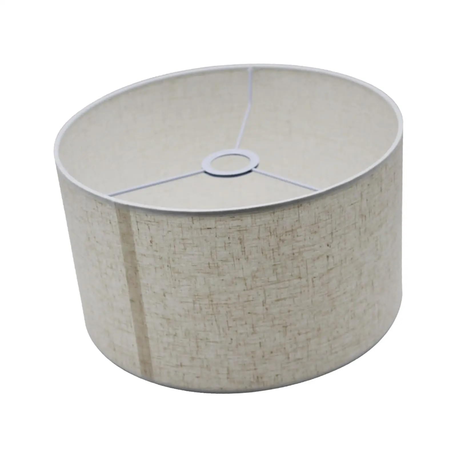 HKYBCF Lamp Shade Desk Light Lampshade Chandelier Shade Fabric for Hotel Dining Room Estaurants Home Office for Bedroom