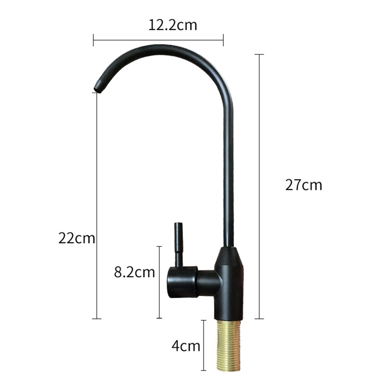 grifo osmosis De Una Sola Salida 360 grifo para osmosis inversa de cocina,beige