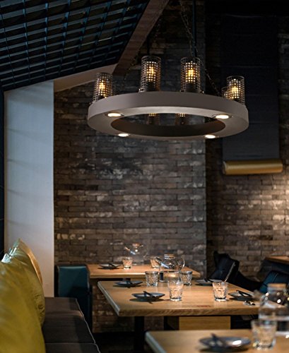 Loft Retro Chandelier Industrial Steampunk Pendant Lights Bar Caf&eacute; Decorative Lighting steampunk buy now online