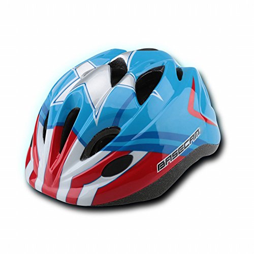 Casco de bicicleta infantil ajustable con lámpara integrada para patinete